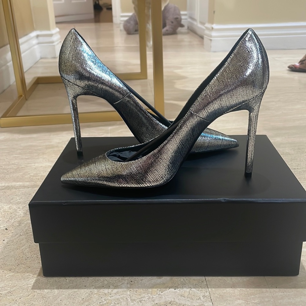 Brand new Saint Laurent heels. New with box